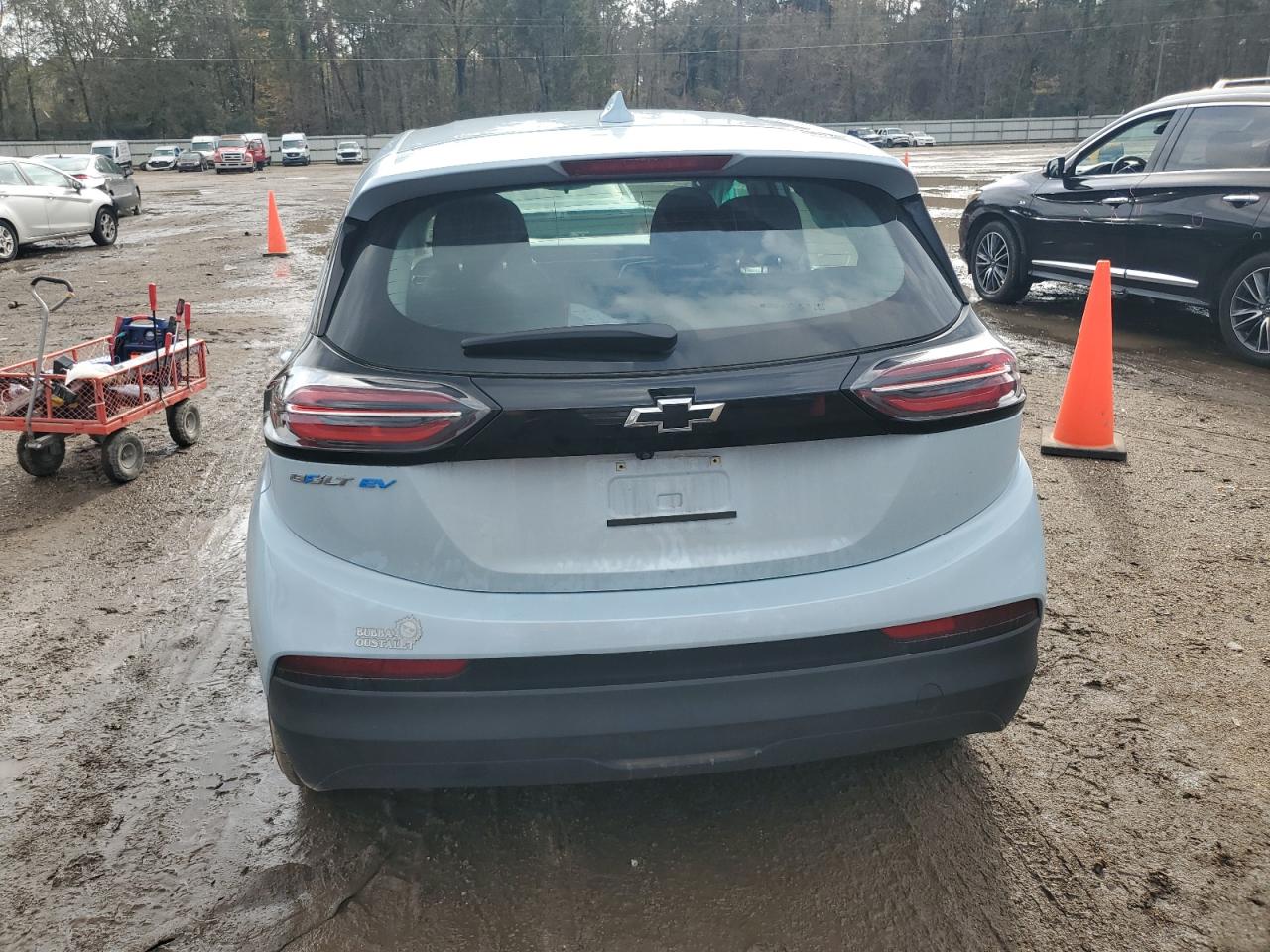 2023 CHEVROLET BOLT EV 1LT VIN:1G1FW6S09P4169616