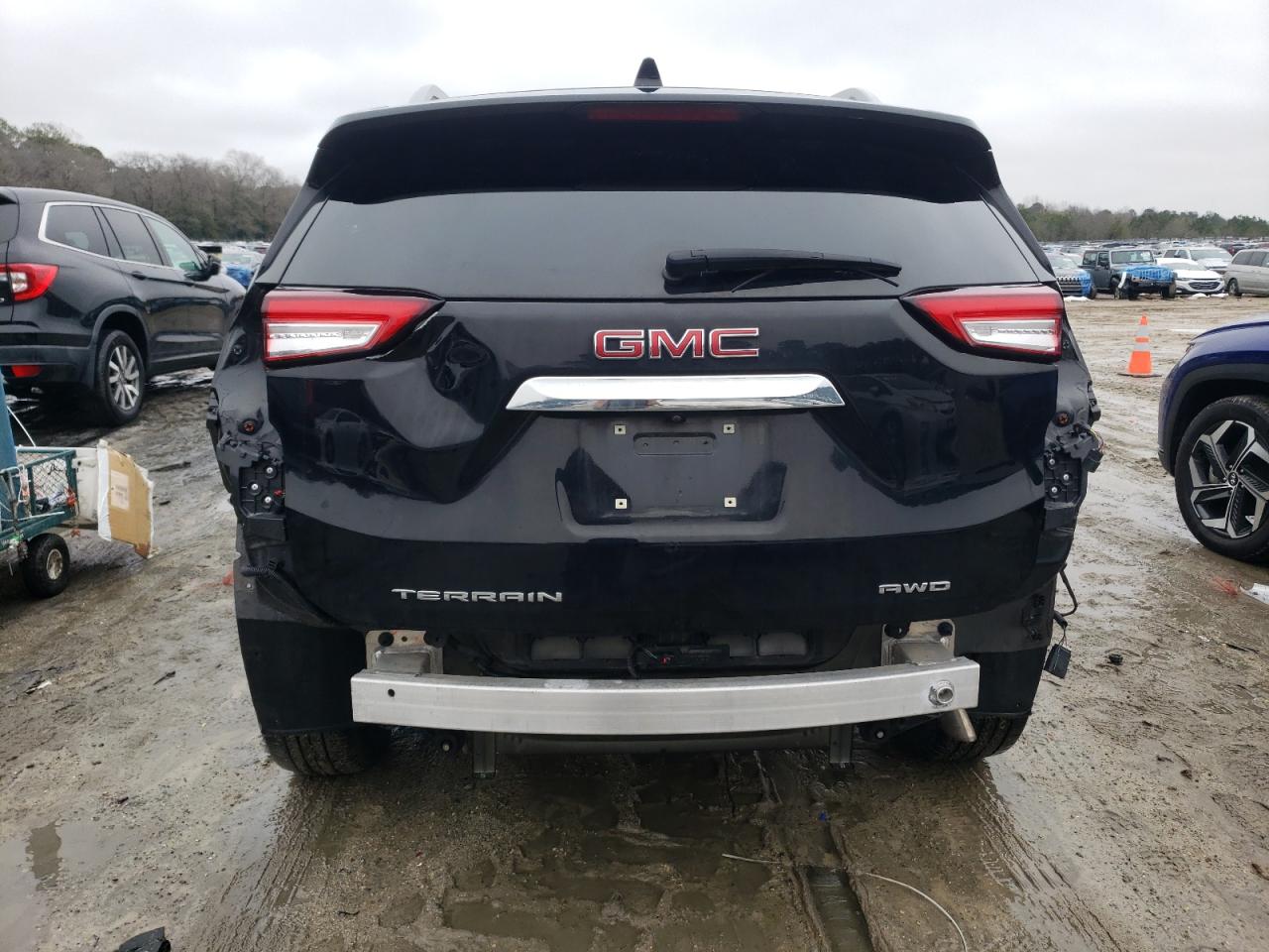 2022 GMC TERRAIN SLT VIN:3GKALVEV5NL110537