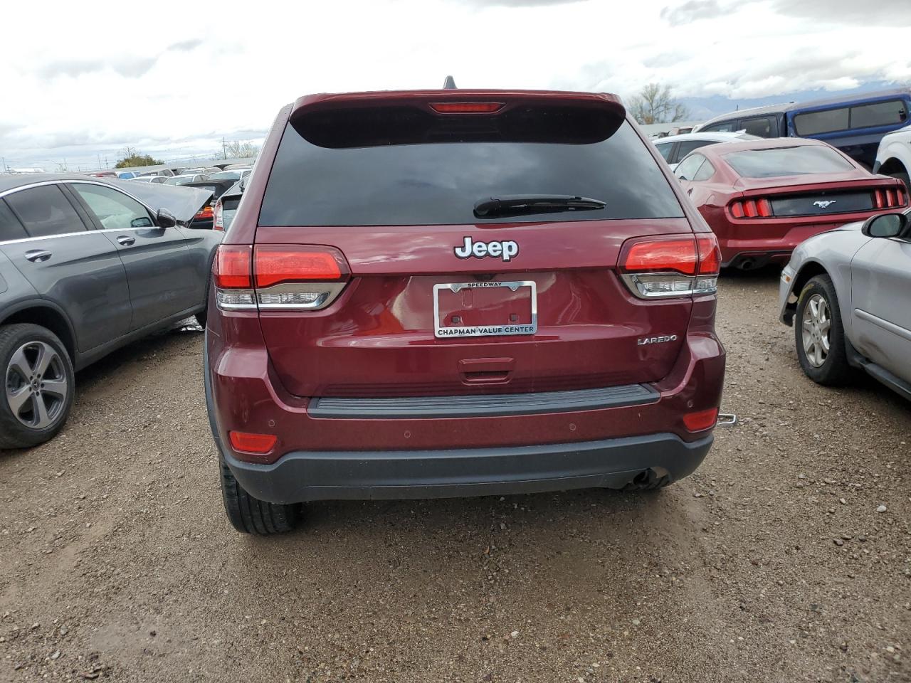 2022 JEEP GRAND CHEROKEE LAREDO E VIN:1C4RJEAG2NC180598