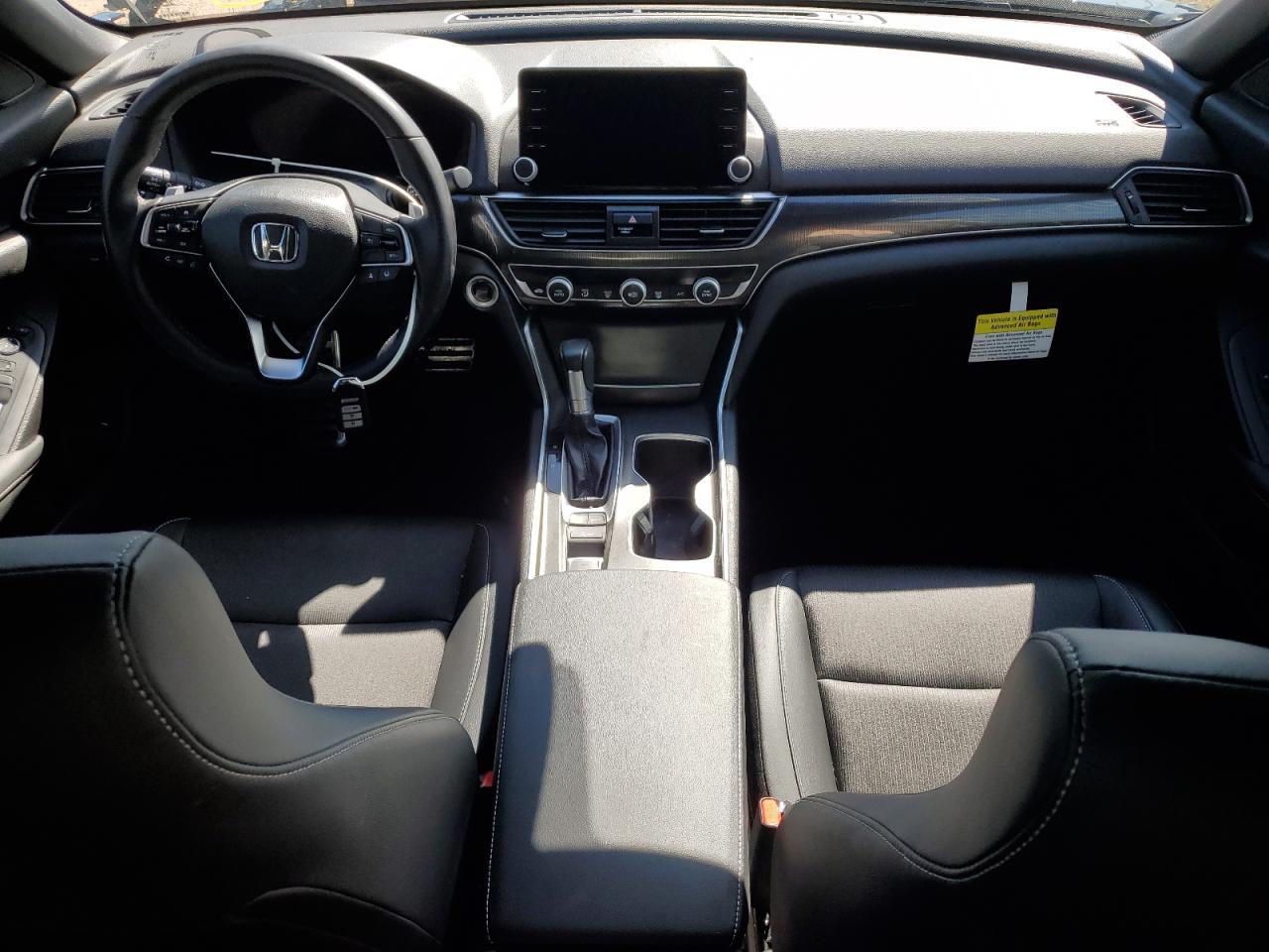 2022 HONDA ACCORD SPORT VIN:1HGCV1F35NA101995