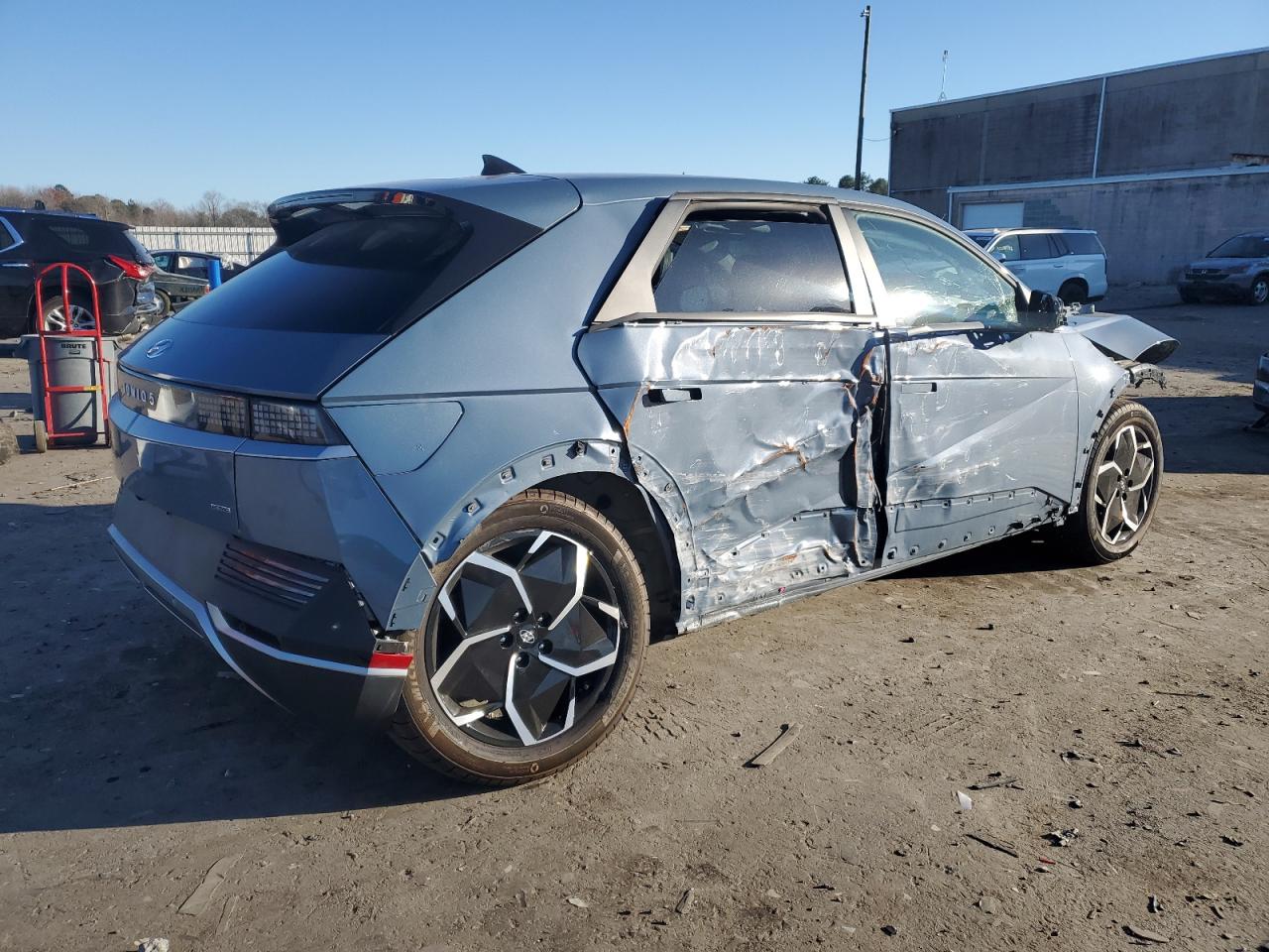 2022 HYUNDAI IONIQ 5 SE VIN:KM8KMDAF5NU099157