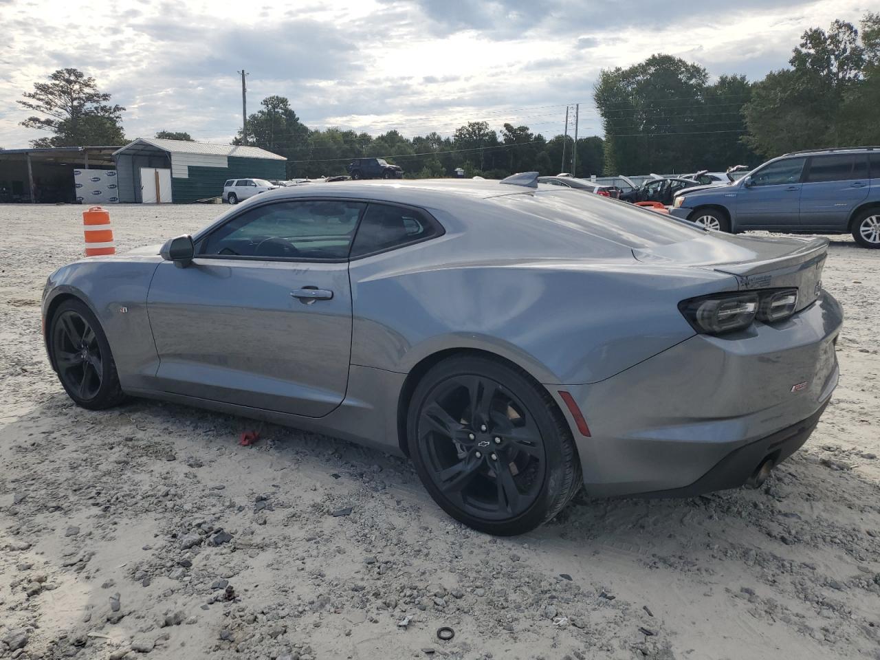 2022 CHEVROLET CAMARO LS VIN:1G1FB1RS9N0110897