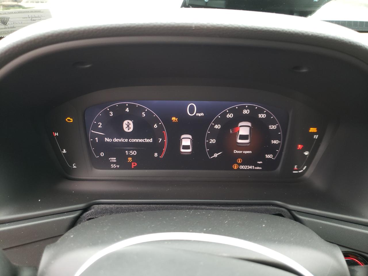 2024 HONDA ACCORD EX VIN:1HGCY1F34RA038692