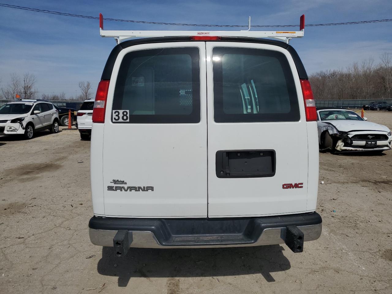 2022 GMC SAVANA G2500 VIN:1GTW7AFP4N1147665