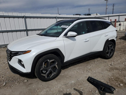 2024 HYUNDAI TUCSON LIMITED VIN:KM8JECD1XRU203554