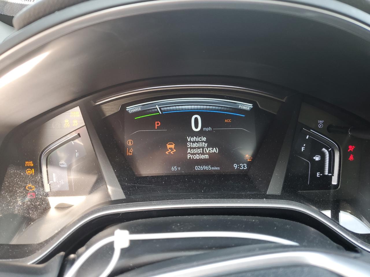 2022 HONDA CR-V TOURING VIN:5J6RT6H90NL014839