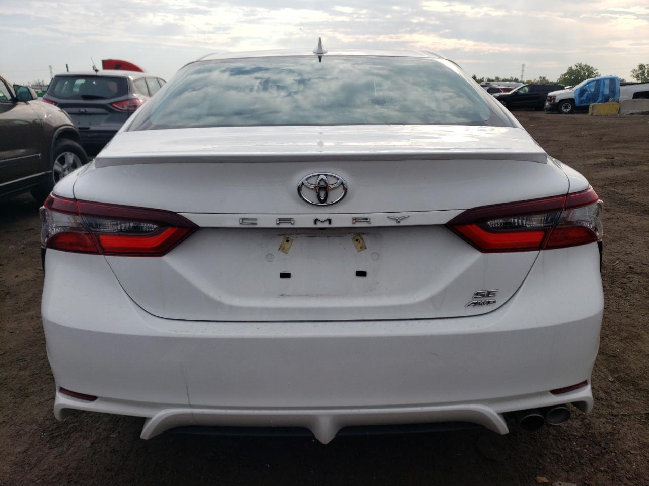 2023 TOYOTA CAMRY SE NIGHT SHADE VIN:4T1G11BK7PU074854