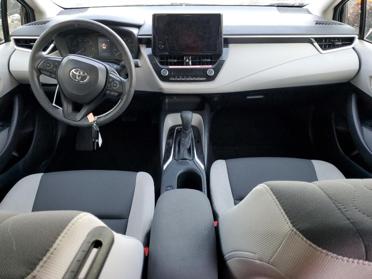 2024 TOYOTA COROLLA LE VIN:JTDBCMFE8R3049632