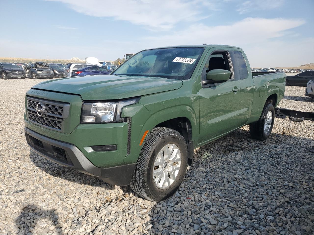 2022 NISSAN FRONTIER S VIN:1N6ED1CM4NN666719