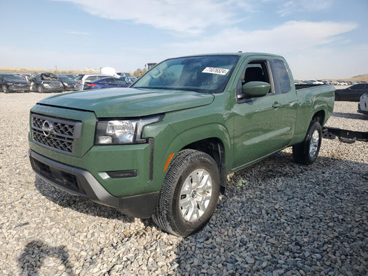 2022 NISSAN FRONTIER S VIN:1N6ED1CM4NN666719