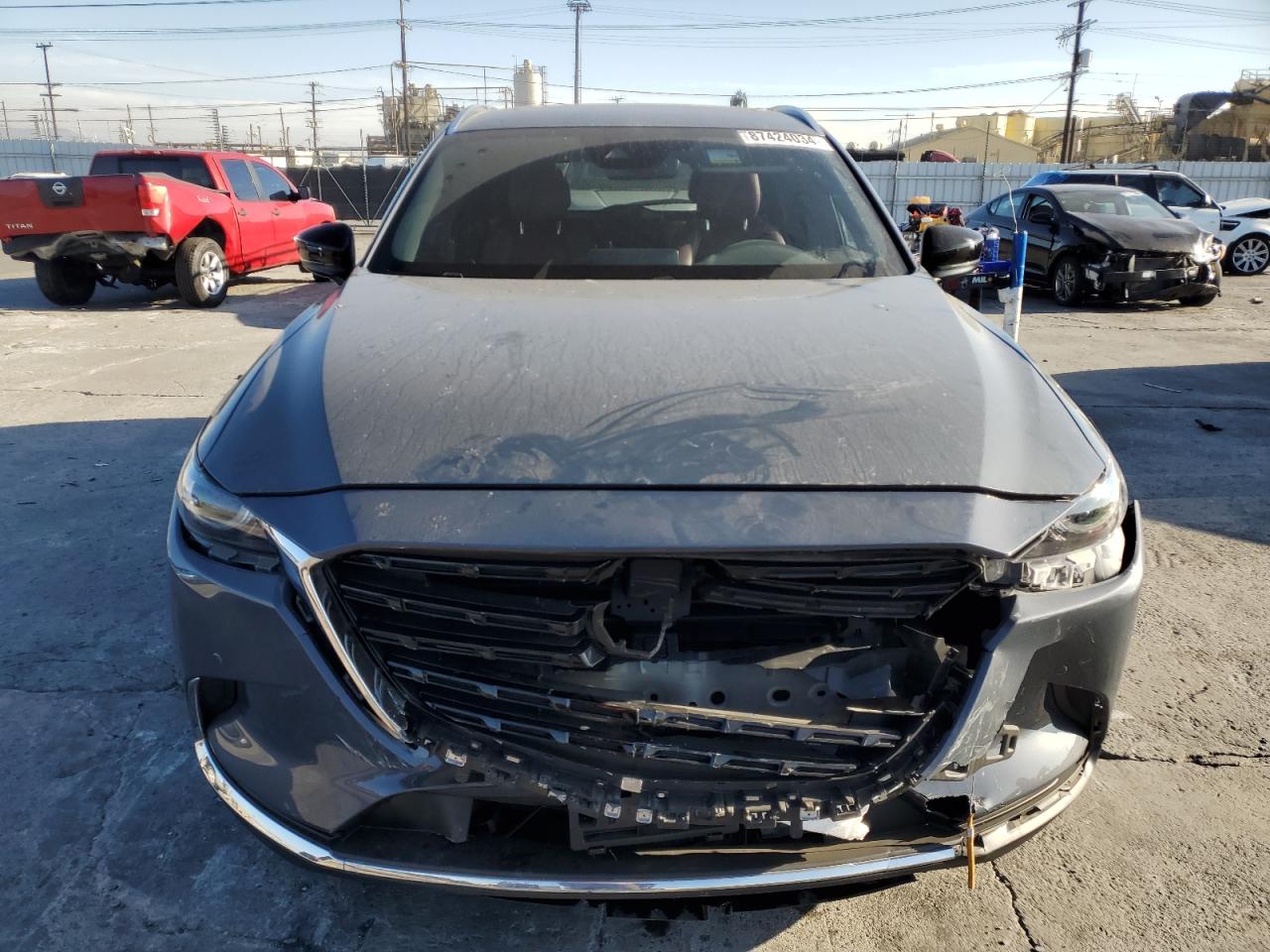 2022 MAZDA CX-9 GRAND TOURING VIN:JM3TCBDY5N0625931