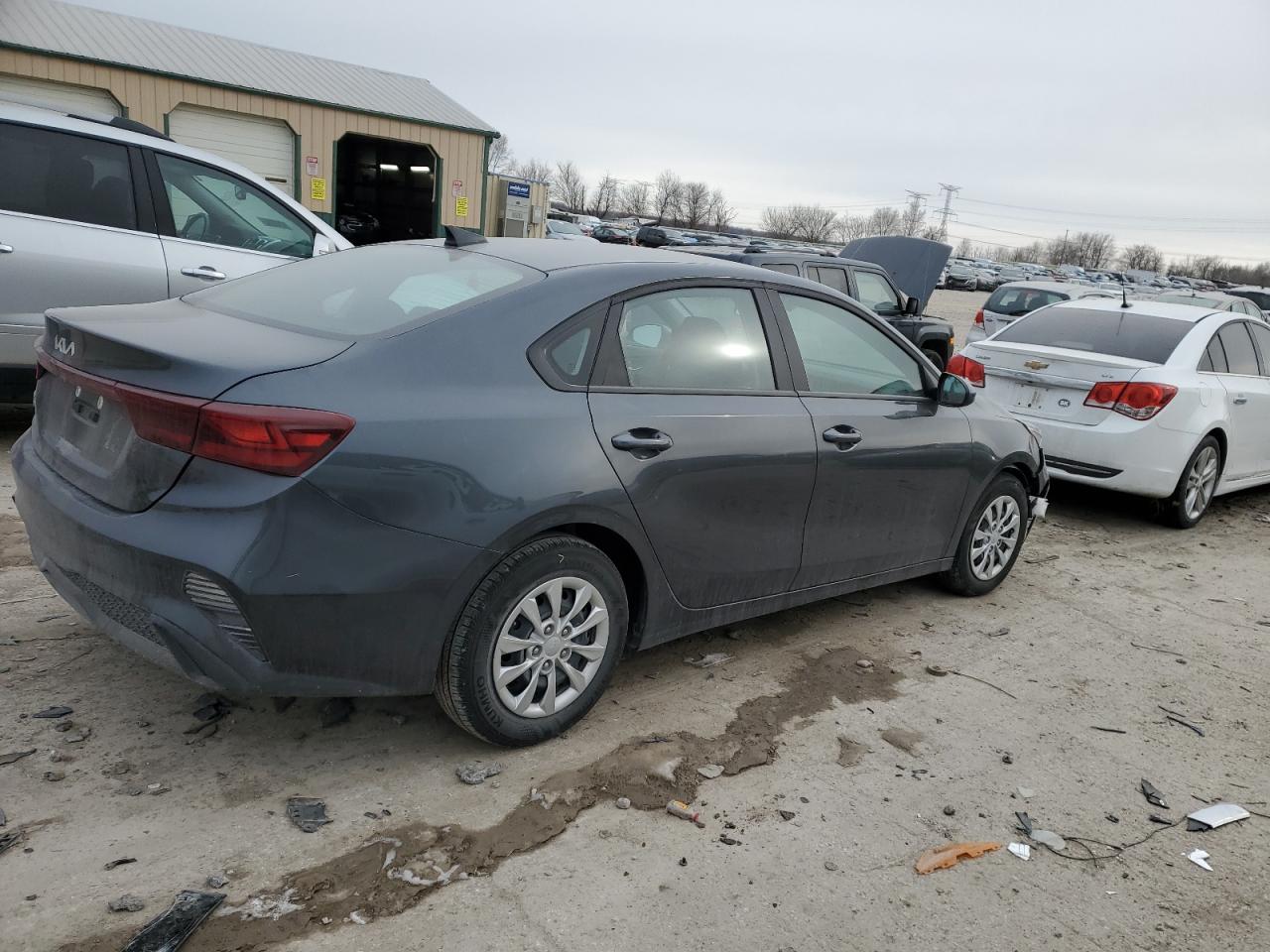 2023 KIA FORTE LX VIN:5N1AN08W47C547906