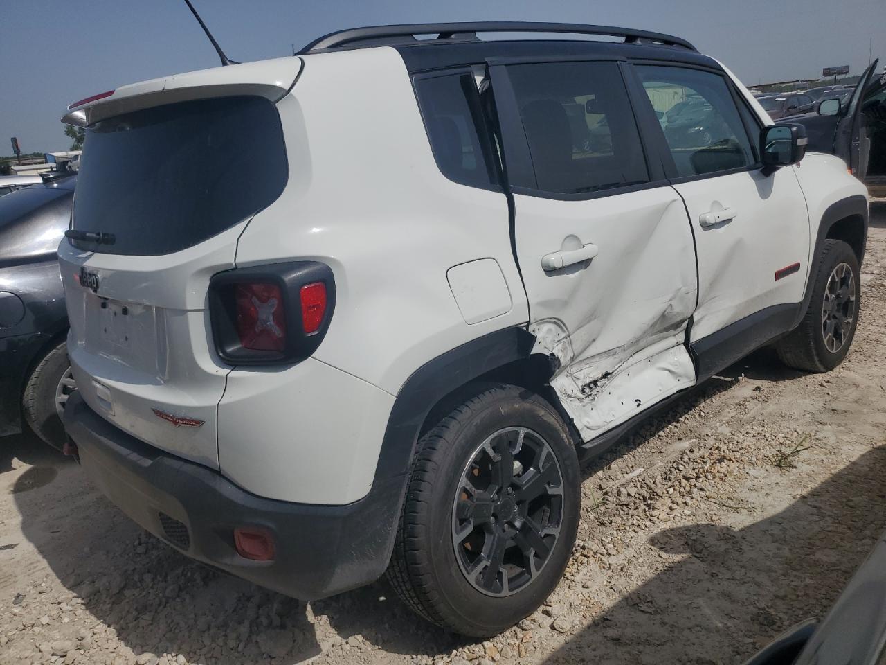 2023 JEEP RENEGADE TRAILHAWK VIN:ZACNJDC14PPP73232