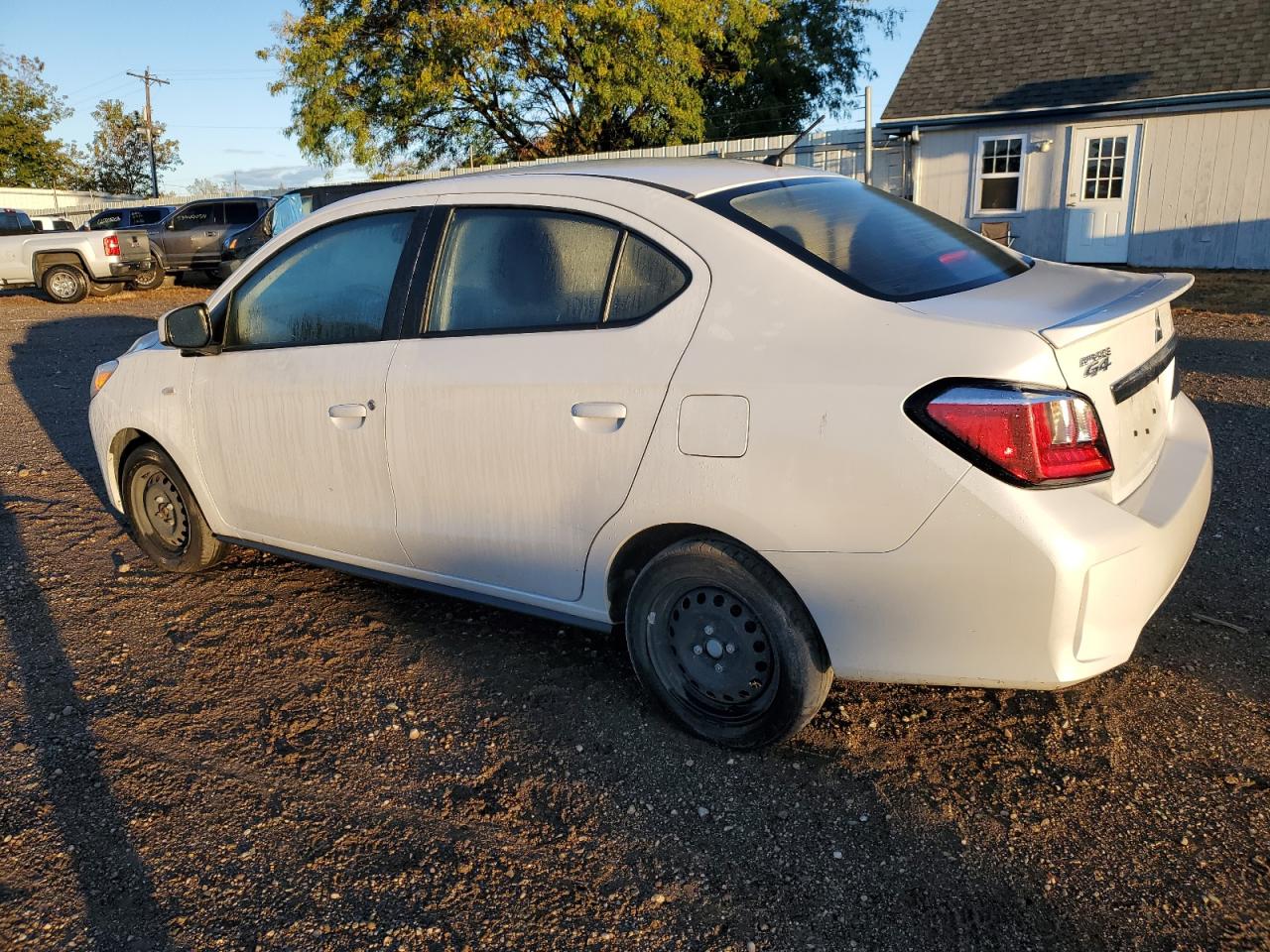 2023 MITSUBISHI MIRAGE G4 ES VIN:ML32FUFJ1PHF01432