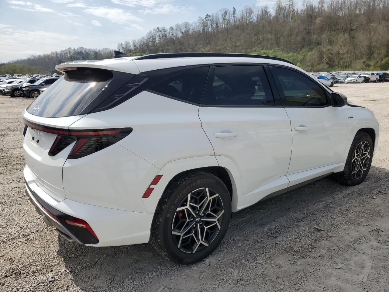 2022 HYUNDAI TUCSON N LINE VIN:KM8JF3AE1NU146143