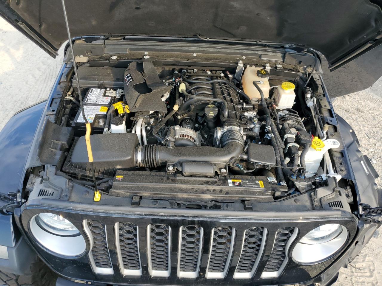 2022 JEEP GLADIATOR OVERLAND VIN:1C6HJTFG9NL110421