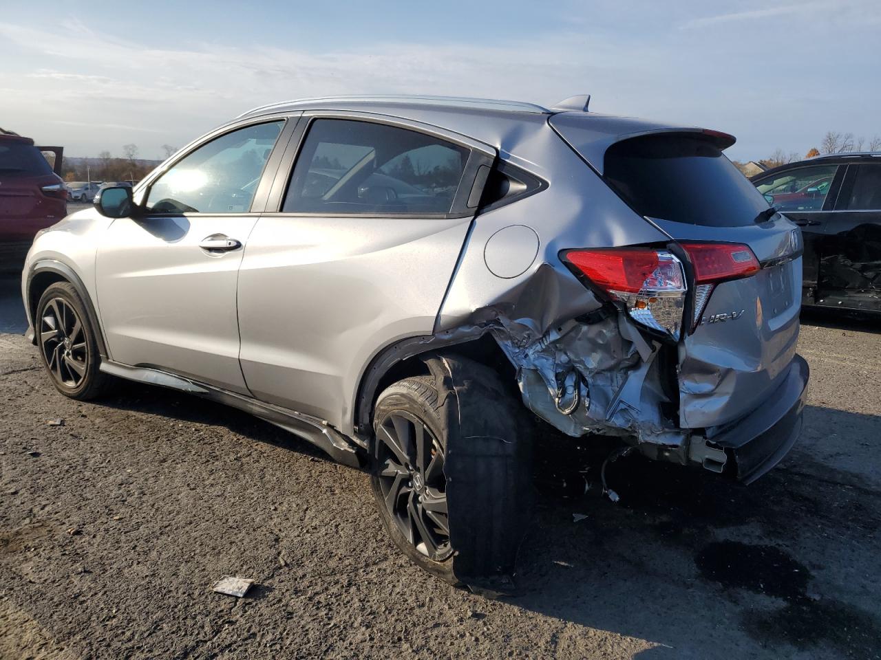 2022 HONDA HR-V SPORT VIN:3CZRU6H1XNM768272