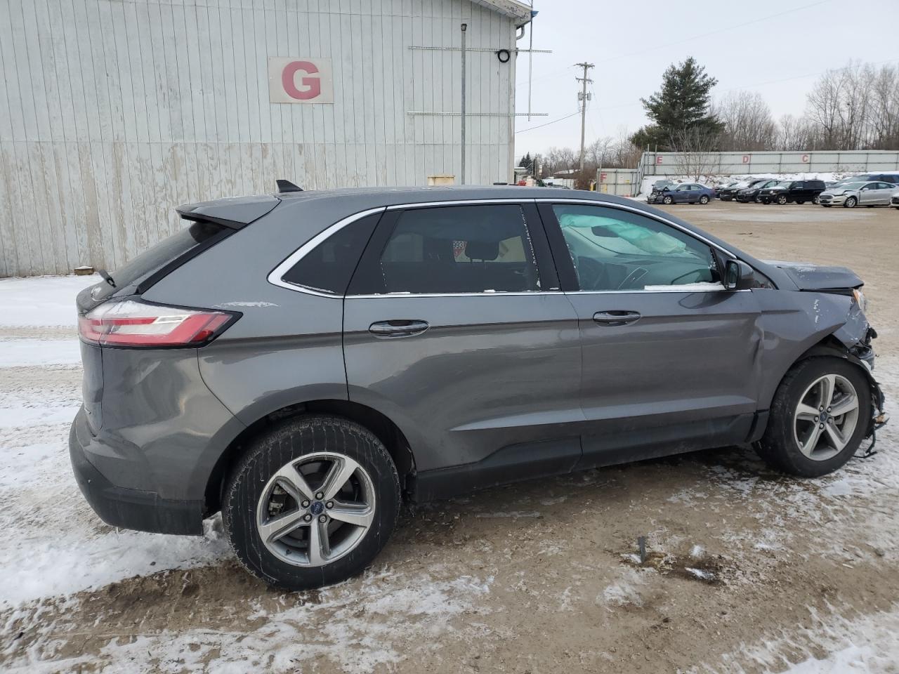 2022 FORD EDGE SEL VIN:2G1WA5E37F1109424