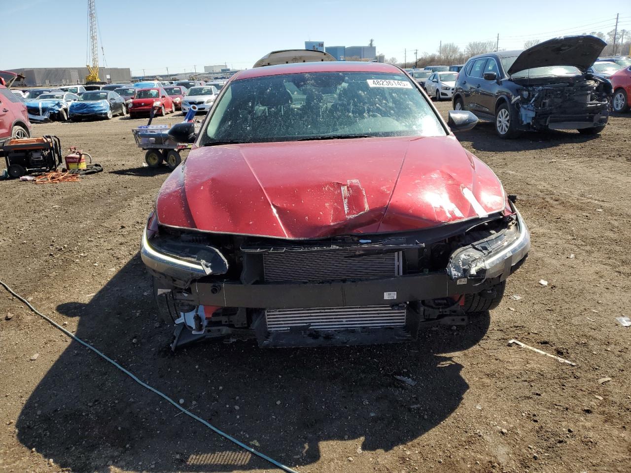 2024 HYUNDAI ELANTRA N LINE VIN:KMHLR4DFXRU749527