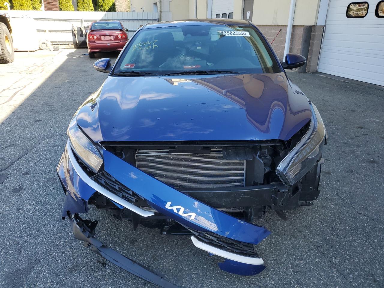 2022 KIA FORTE FE VIN:3KPF24ADXNE429044