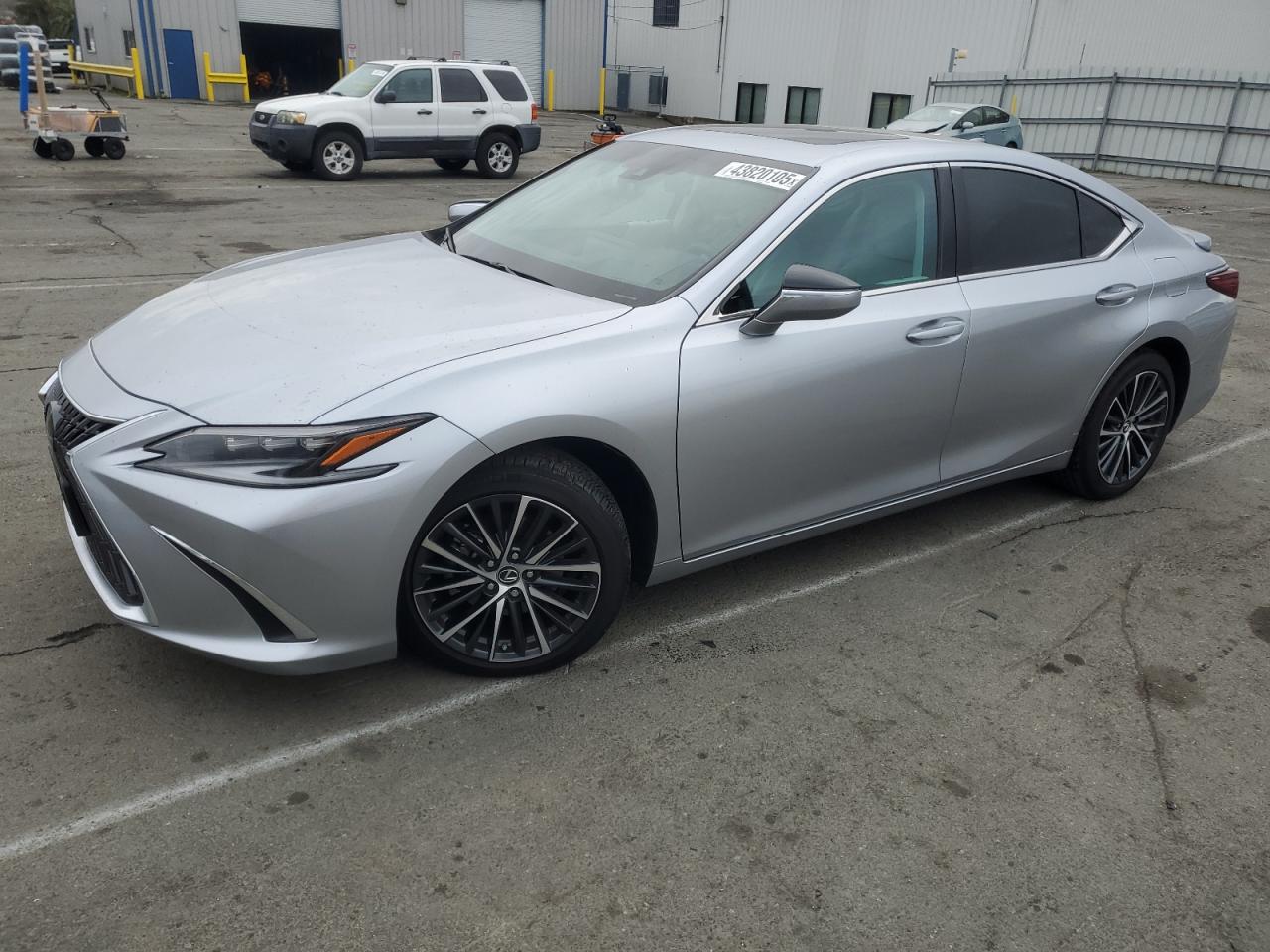 2024 LEXUS ES 300H BASE VIN:58ADA1C16RU049996