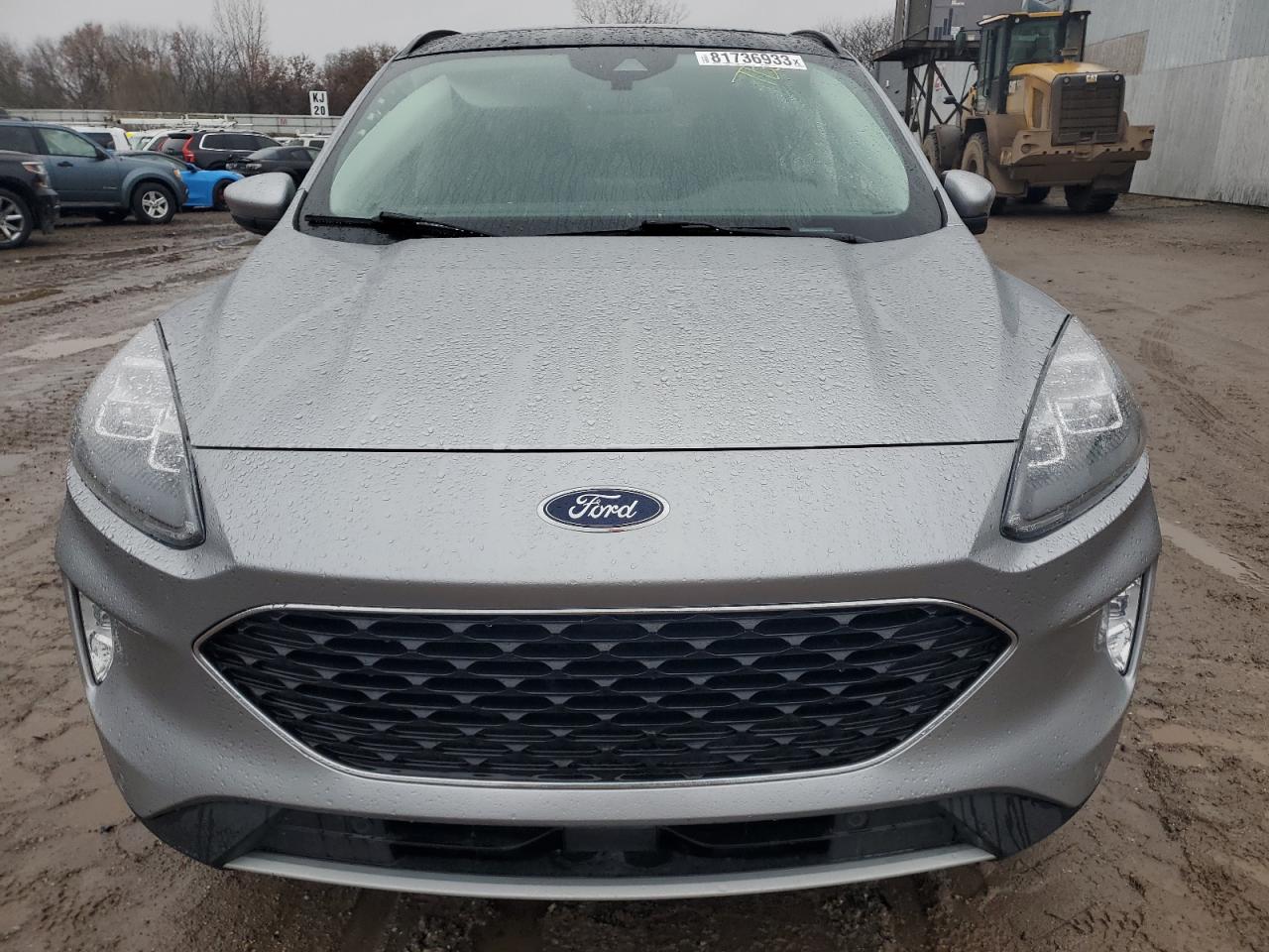 2022 FORD ESCAPE TITANIUM VIN:1FMCU9J96NUA82248