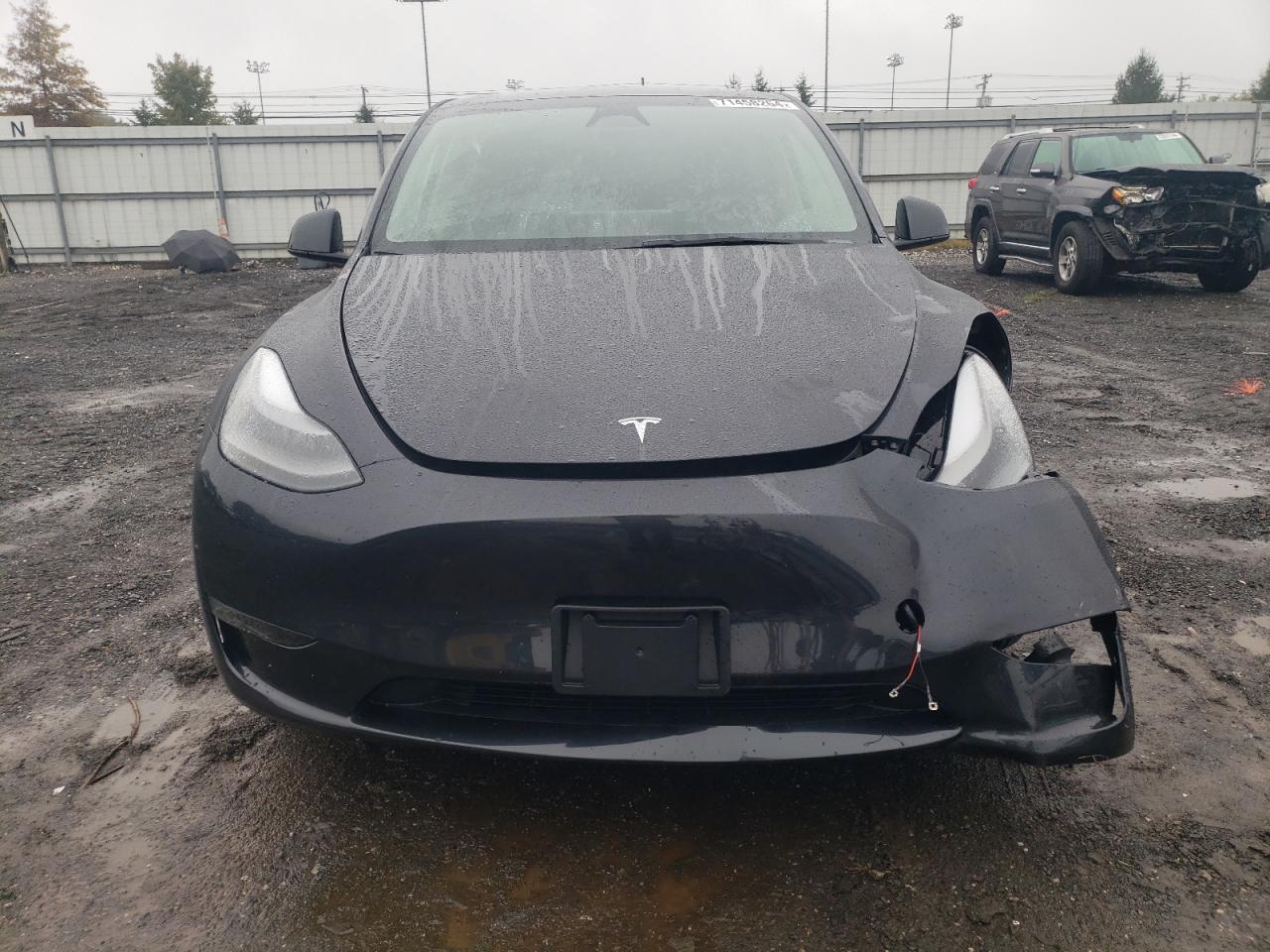 2024 TESLA MODEL Y  VIN:7SAYGDEE1RF080095