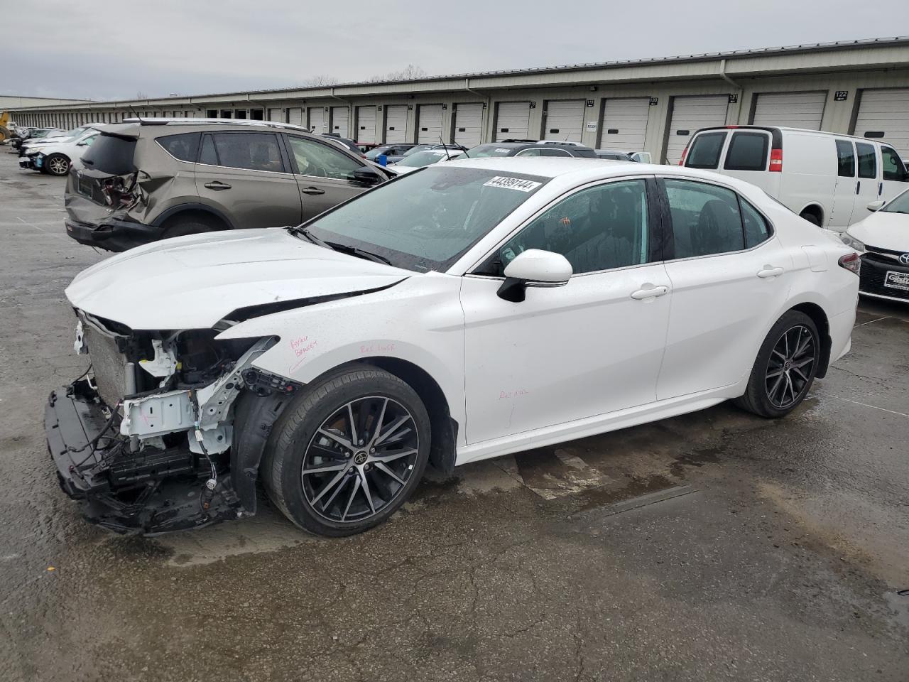 2022 TOYOTA CAMRY SE VIN:4T1G11AK4NU634375