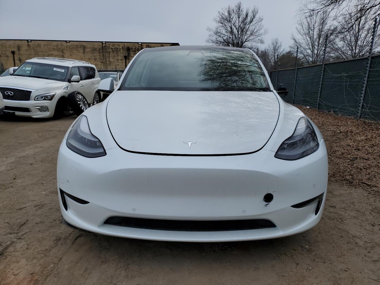 2022 TESLA MODEL Y  VIN:7SAYGDEF7NF311990