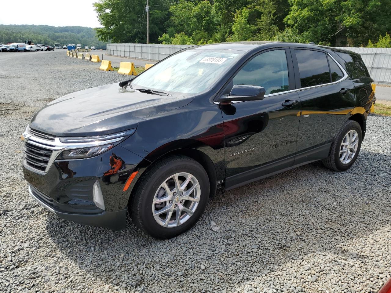 2022 CHEVROLET EQUINOX LT VIN:WP0AA2A8XNS255297