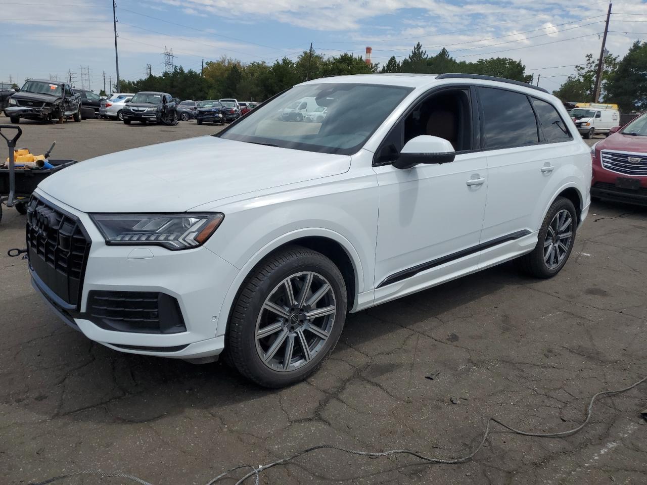 2024 AUDI Q7 PREMIUM PLUS VIN:WA1LCBF7XRD004562