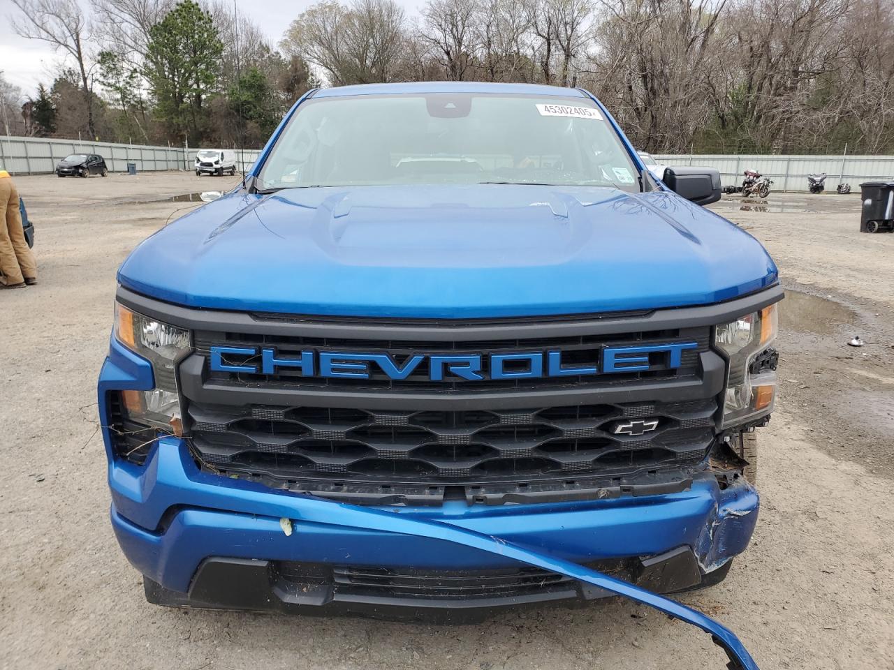 2022 CHEVROLET SILVERADO C1500 VIN:3GCNAAEK3NG632724