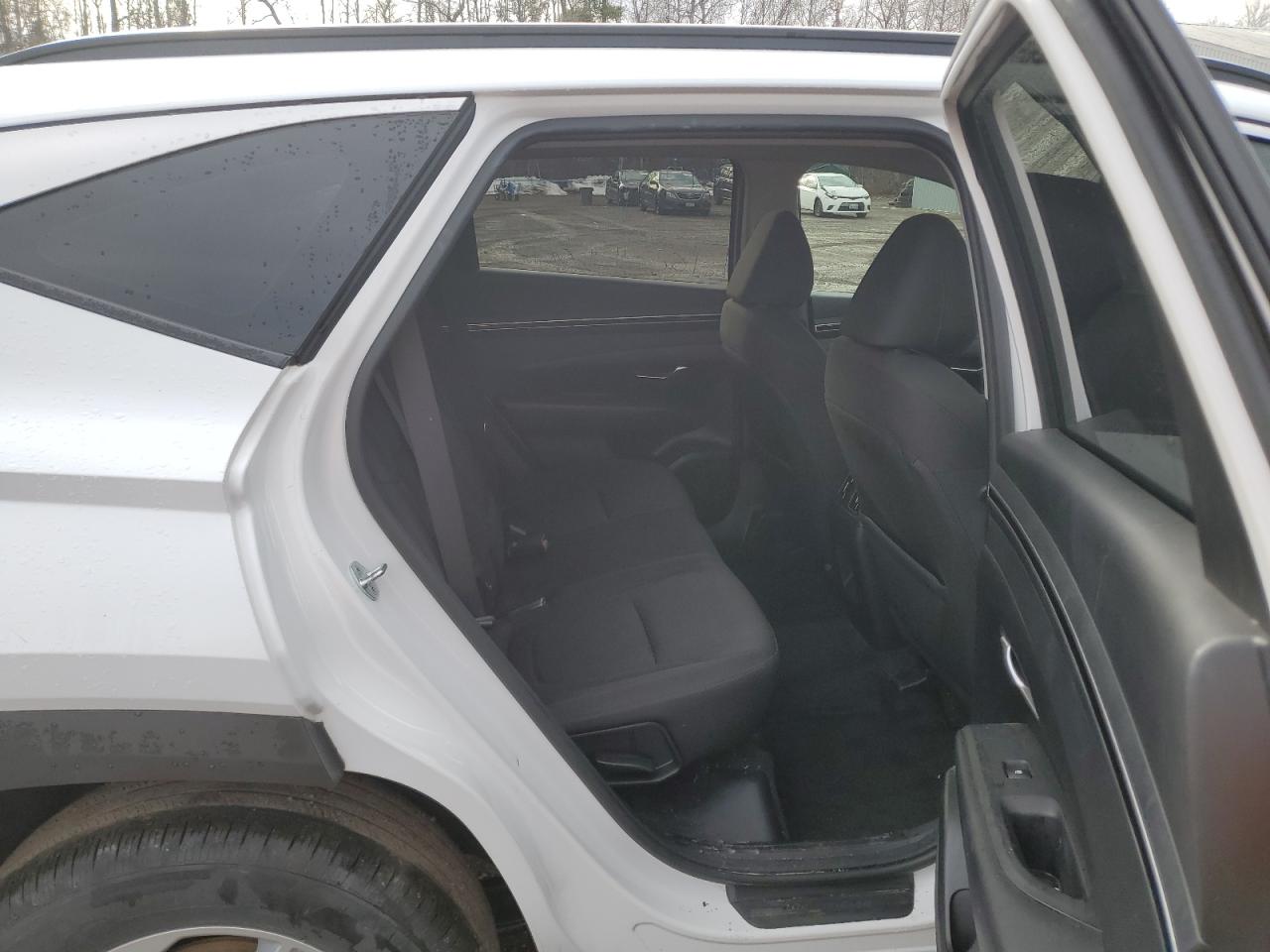 2022 HYUNDAI TUCSON SEL VIN:KM8JBCAE1NU115132