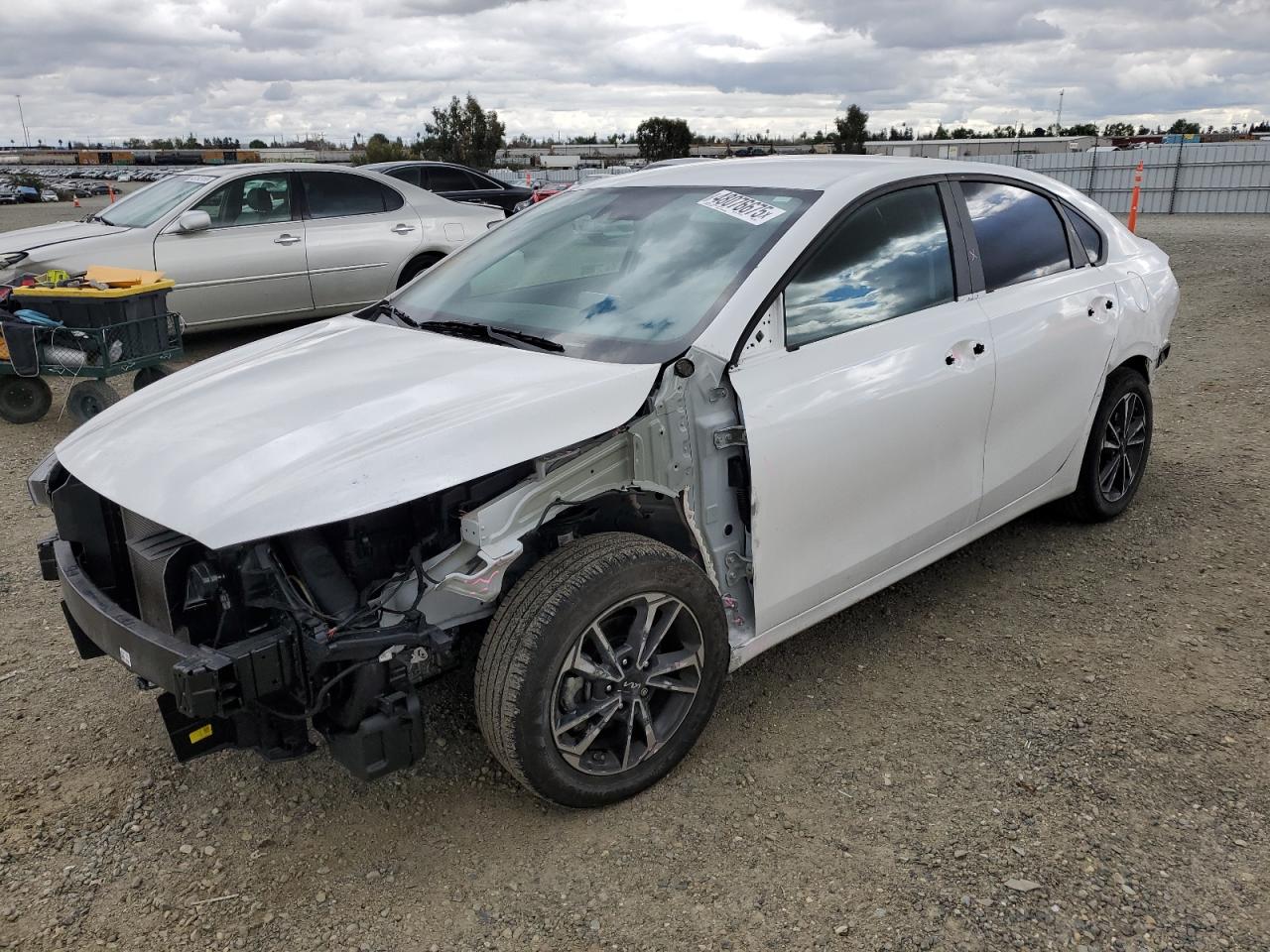 2024 KIA FORTE LX VIN:3KPF24AD9RE727445