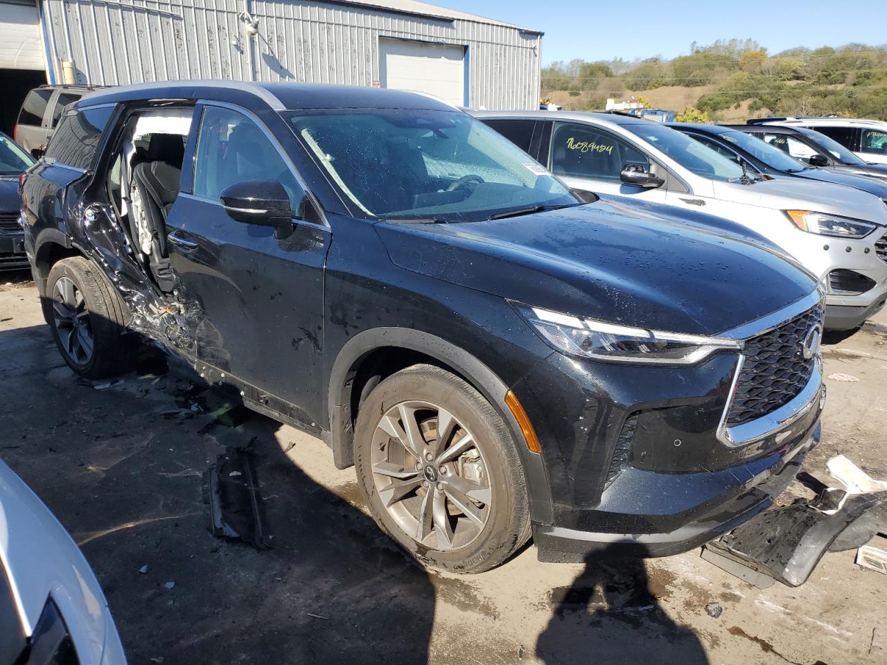 2023 INFINITI QX60 LUXE VIN:5N1DL1FSXPC373932