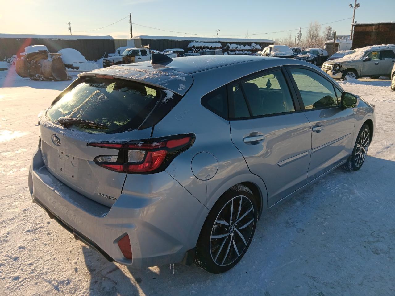 2024 SUBARU IMPREZA SPORT VIN:JF1GUAFC6R8871242