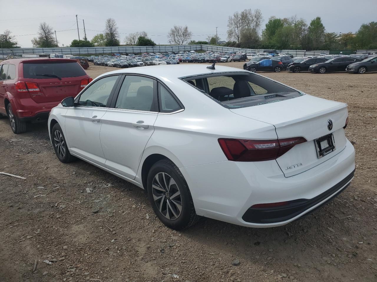 2022 VOLKSWAGEN JETTA S VIN:3VWCM7BUXNM003712