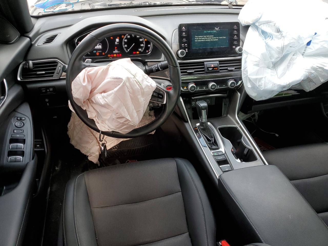 2022 HONDA ACCORD SPORT VIN:JF1VA1H6XK9825551