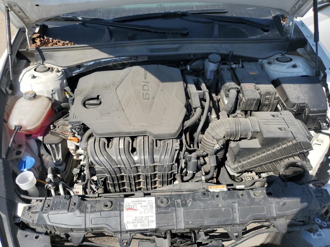 2022 HYUNDAI SONATA SE VIN:KMHL24JA9NA213421