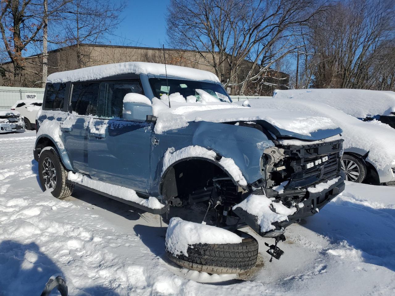 2024 FORD BRONCO OUTER BANKS VIN:1FMEE8BP1RLA08891