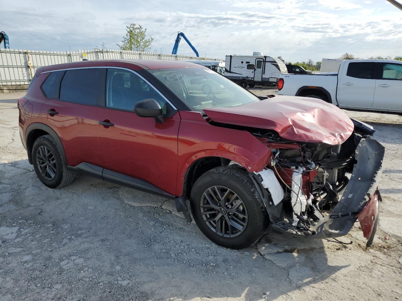 2023 NISSAN ROGUE S VIN:5N1BT3AB2PC776474