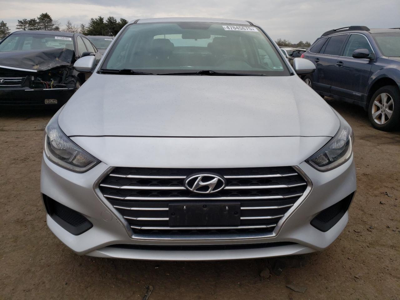 2022 HYUNDAI ACCENT SE VIN:3KPC24A60NE176322