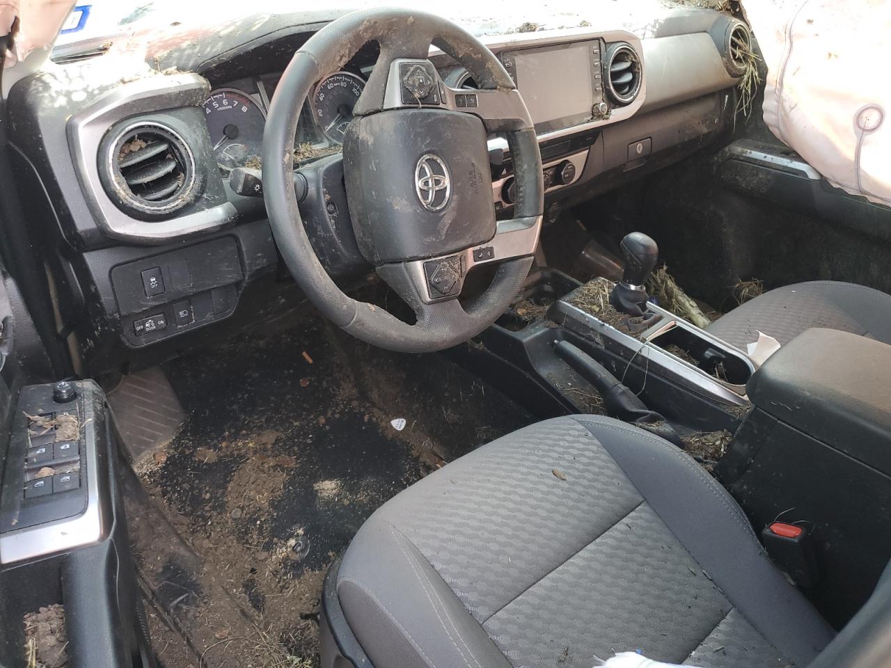 2023 TOYOTA TACOMA DOUBLE CAB VIN:3TMBZ5DN1PM040211