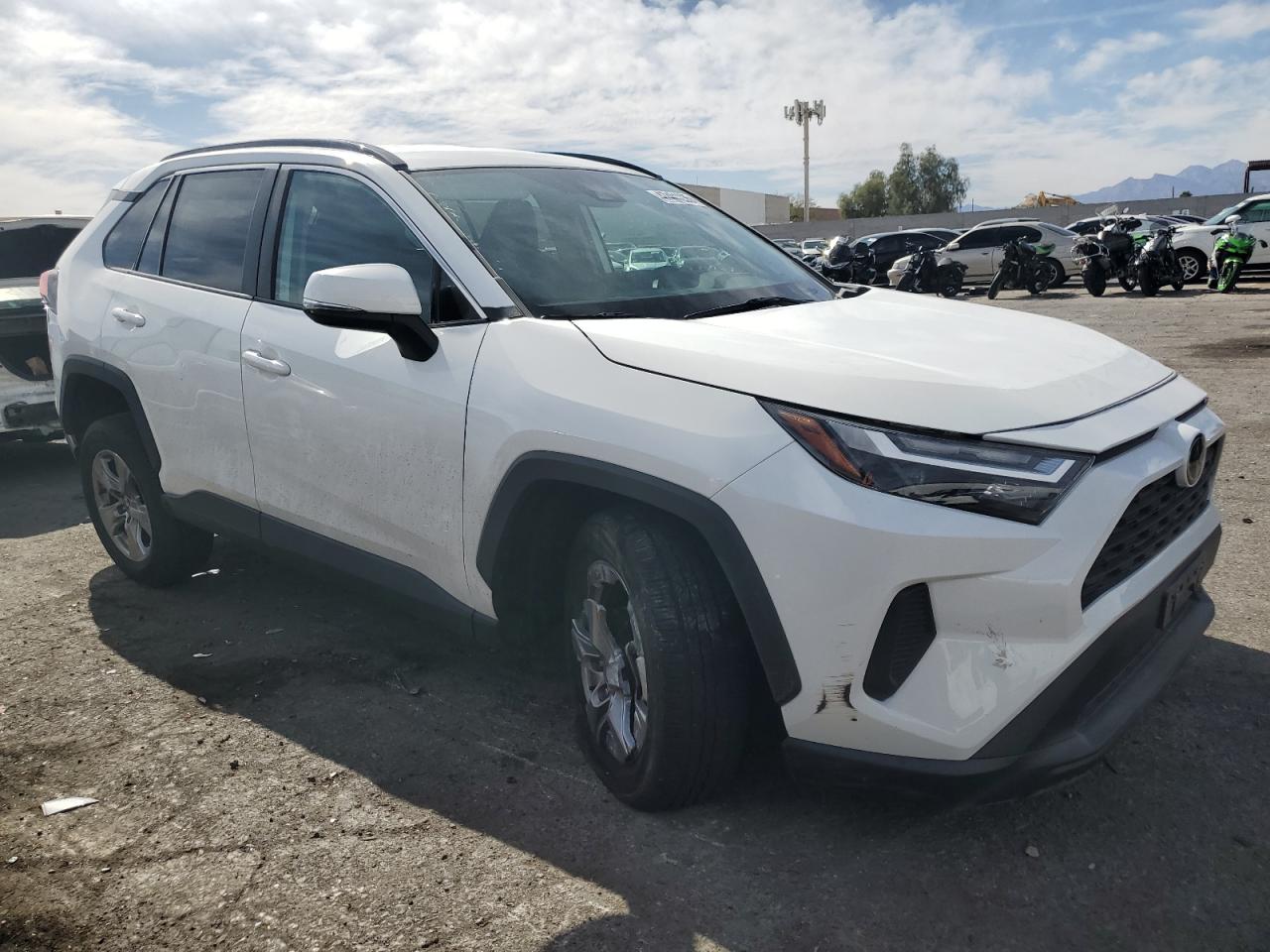 2022 TOYOTA RAV4 XLE VIN:2T3P1RFV6NW291383