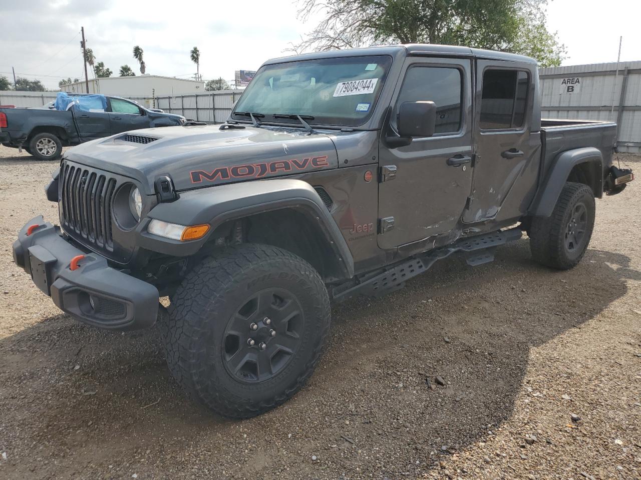 2022 JEEP GLADIATOR MOJAVE VIN:1C6JJTEG0NL115364