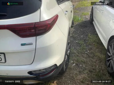 2020 Kia Sportage KNAPN813BLK823575 VIN:KNAPN813BLK823575