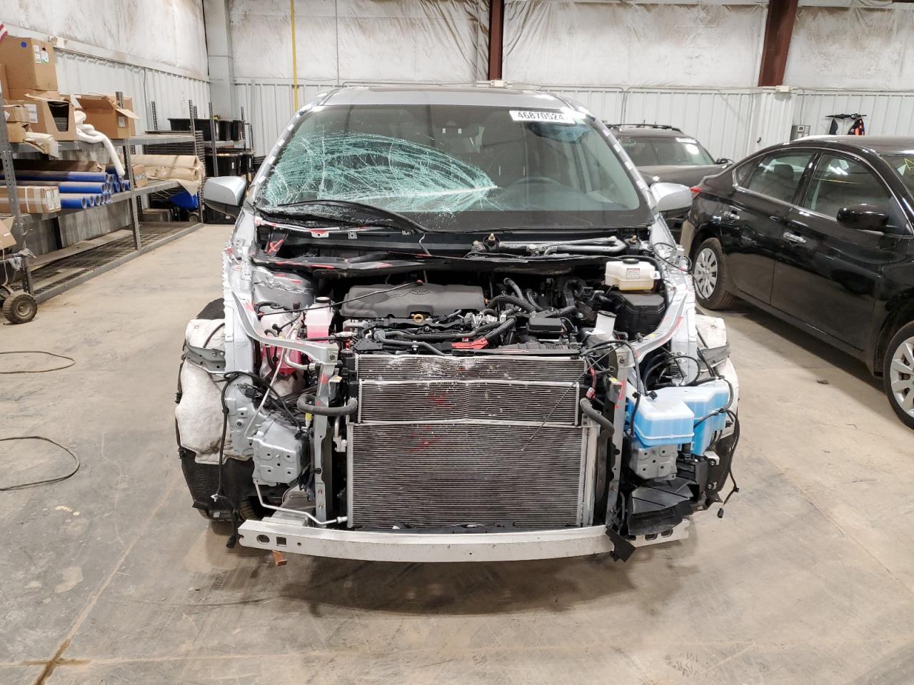 2022 TOYOTA SIENNA XLE VIN:5TDYRKEC9NS081950