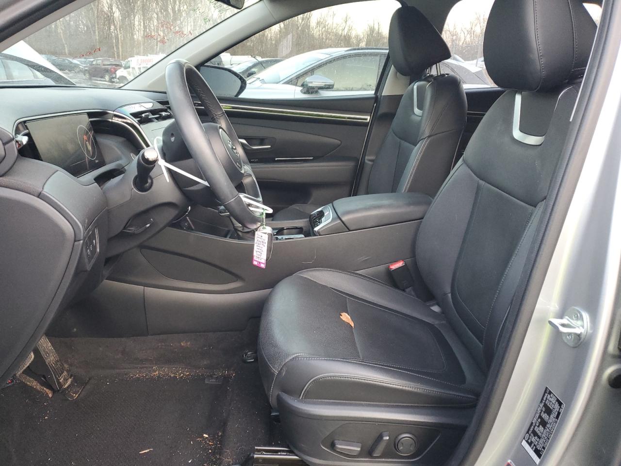 2022 HYUNDAI TUCSON SEL VIN:5NMJC3AEXNH088778