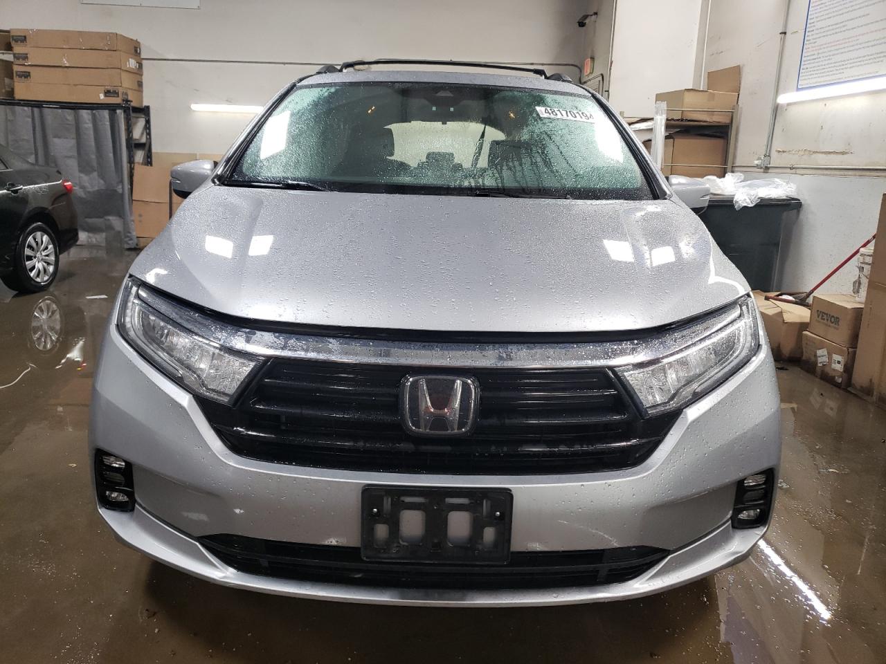 2022 HONDA ODYSSEY EX VIN:5FNRL6H58NB029322