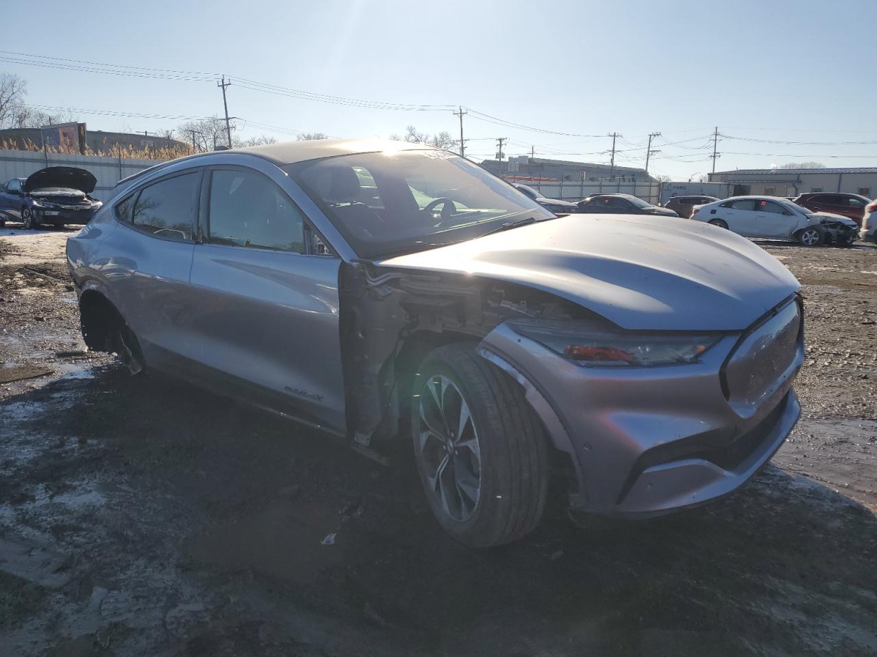 2022 FORD MUSTANG MACH-E PREMIUM VIN:3FMTK3SU1NMA15700